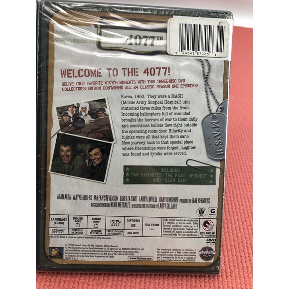 MASH Seasons 1 and 2 TV Series DVD Sets Double Pack Brand New Sealed - Picture 6 of 8
